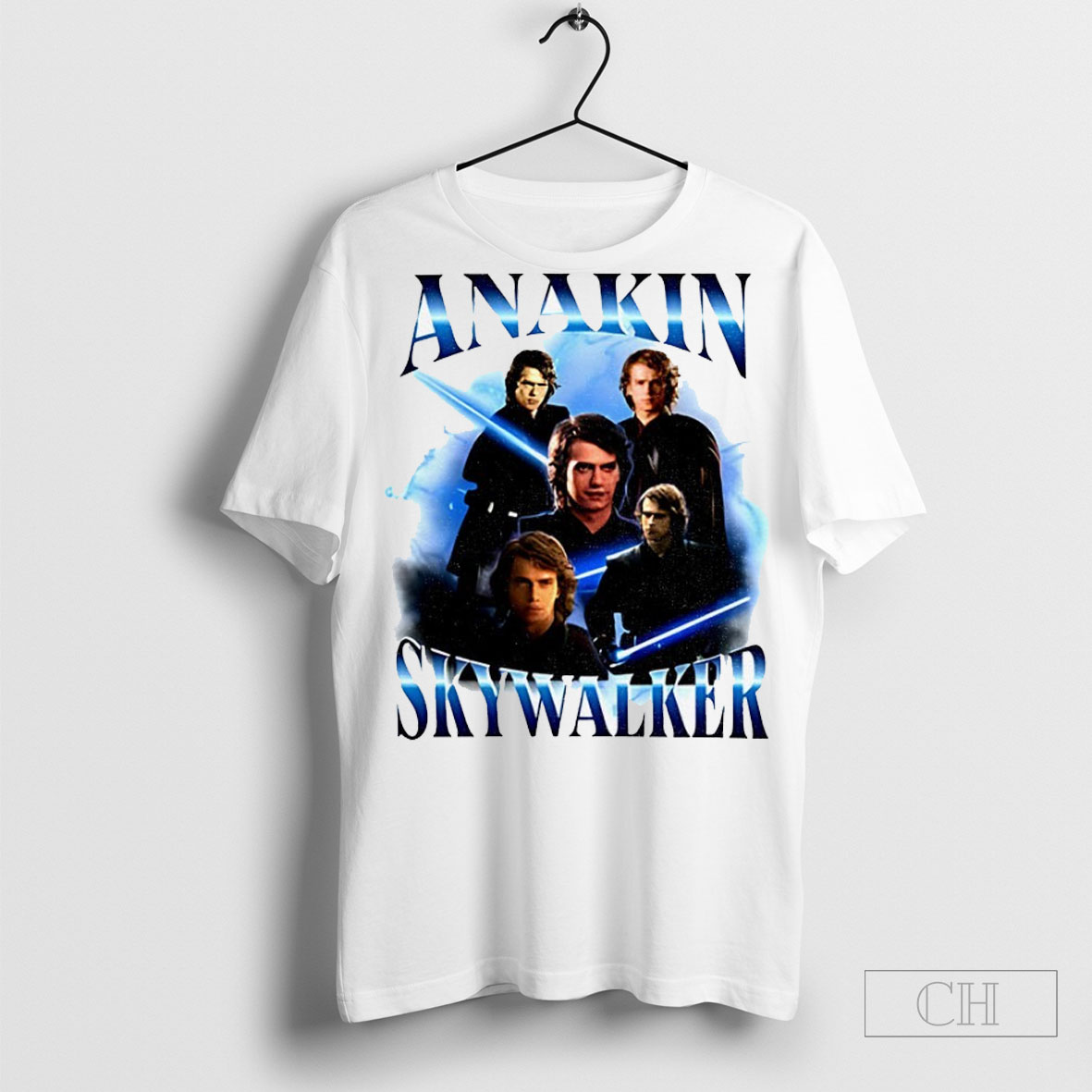 Anakin Skywalker Jedi Retro Collage Shirt