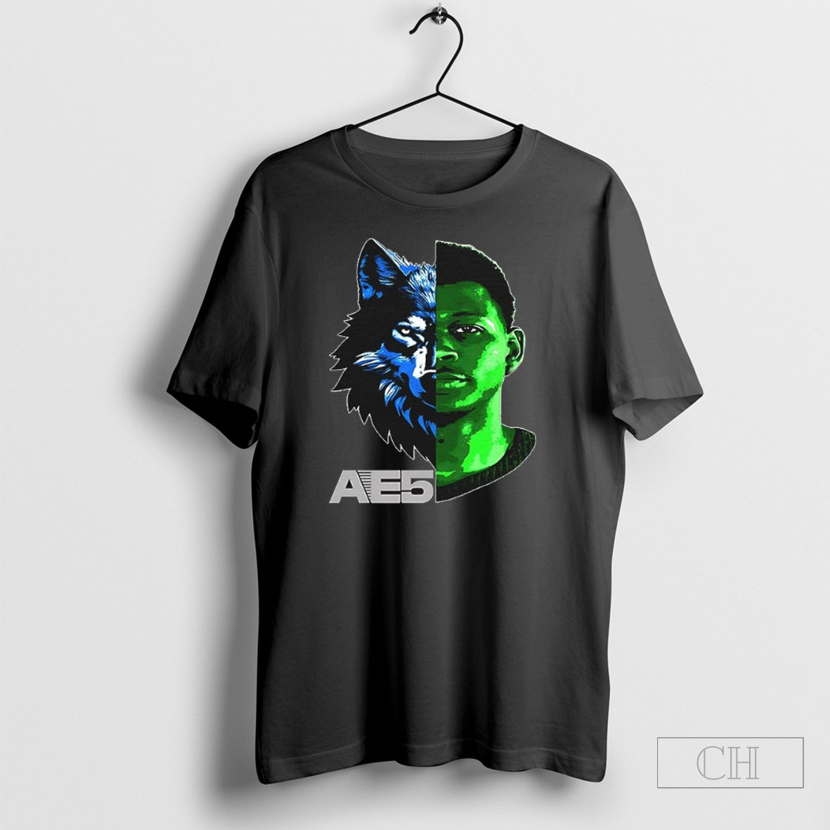 Anthony Edwards Minnesota Timberwolves Game Day Mascot Shirt