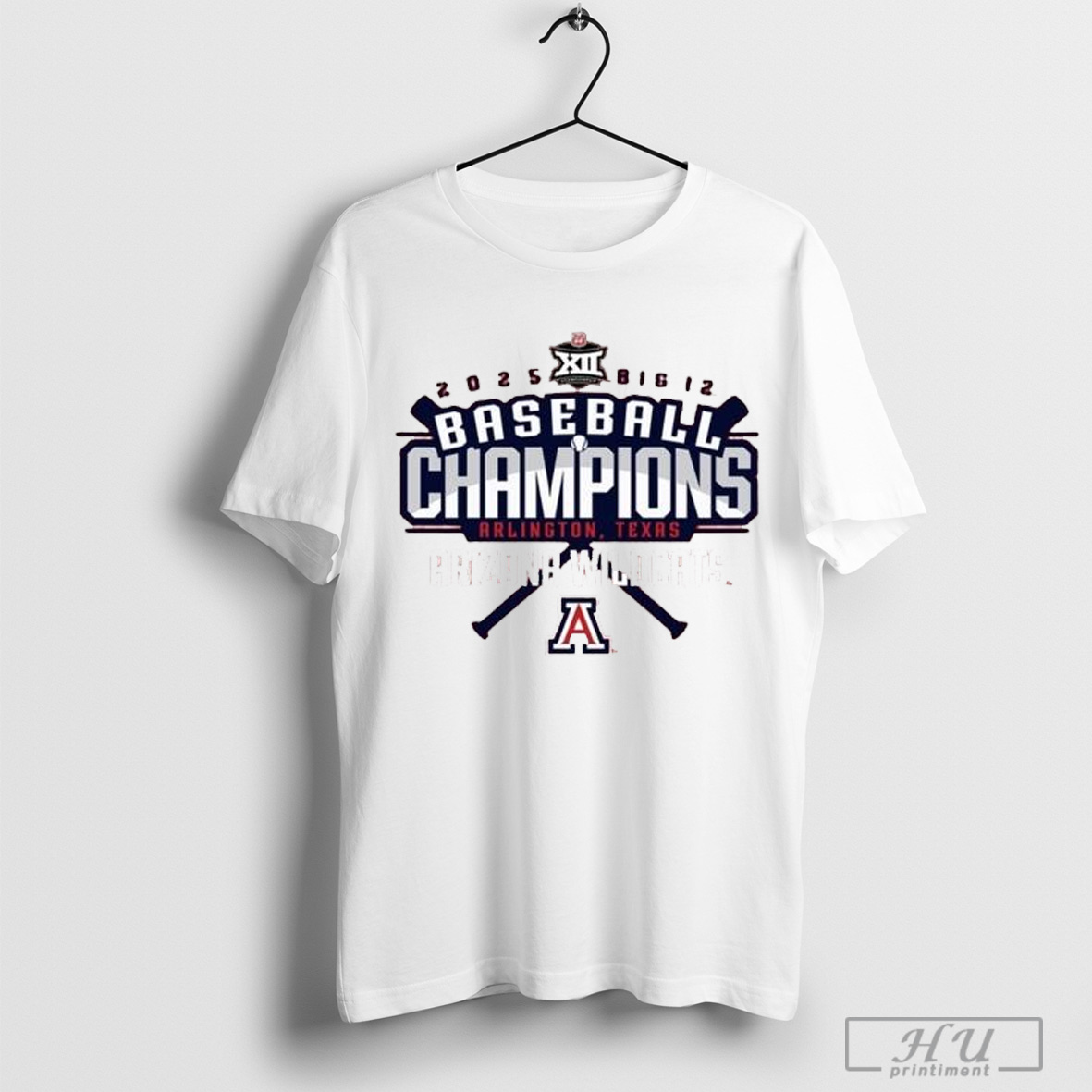Arizona Wildcats 2025 Big 12 Baseball Conference Tournament Champions Arlington Texas T Shirt Sweatshirt