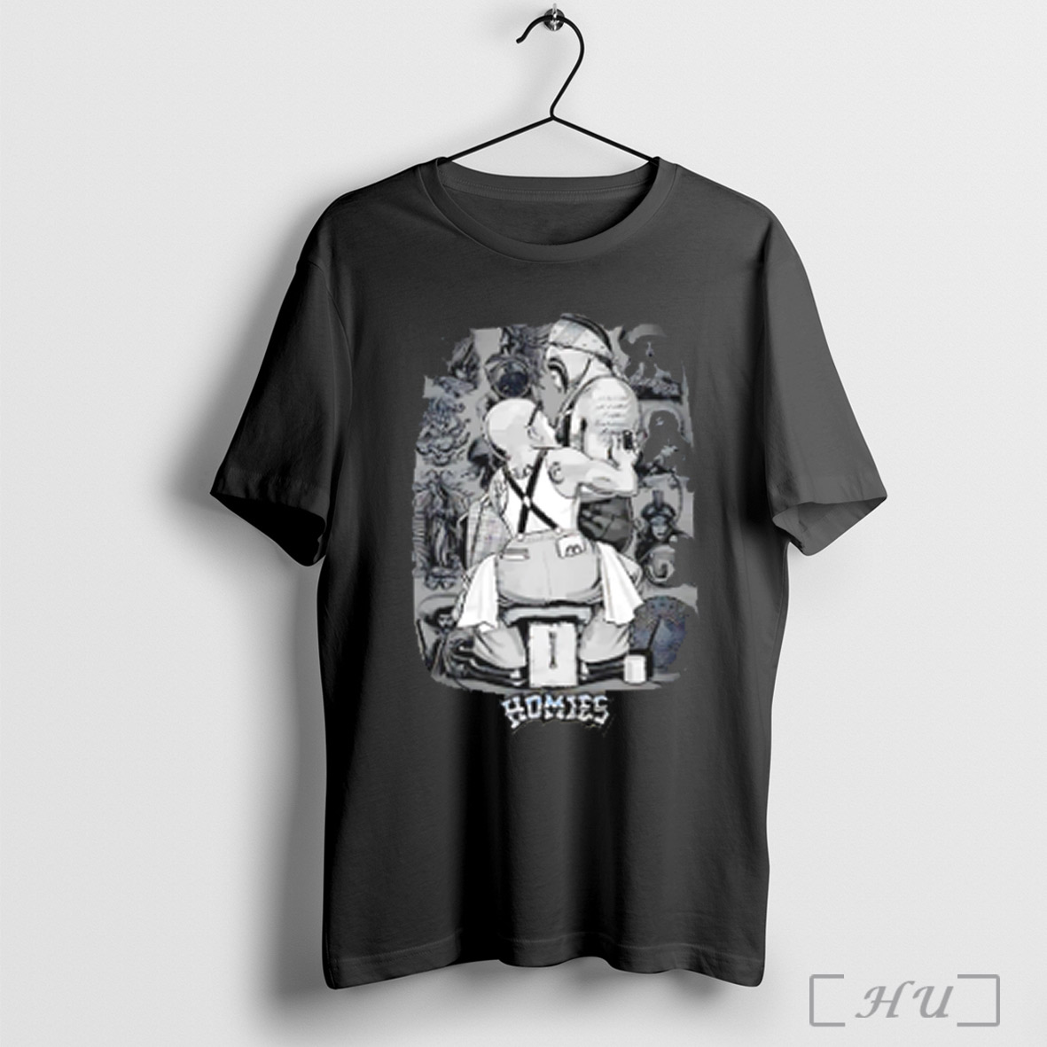 Art Homies Tattooist Mens T Shirt Sweatshirt