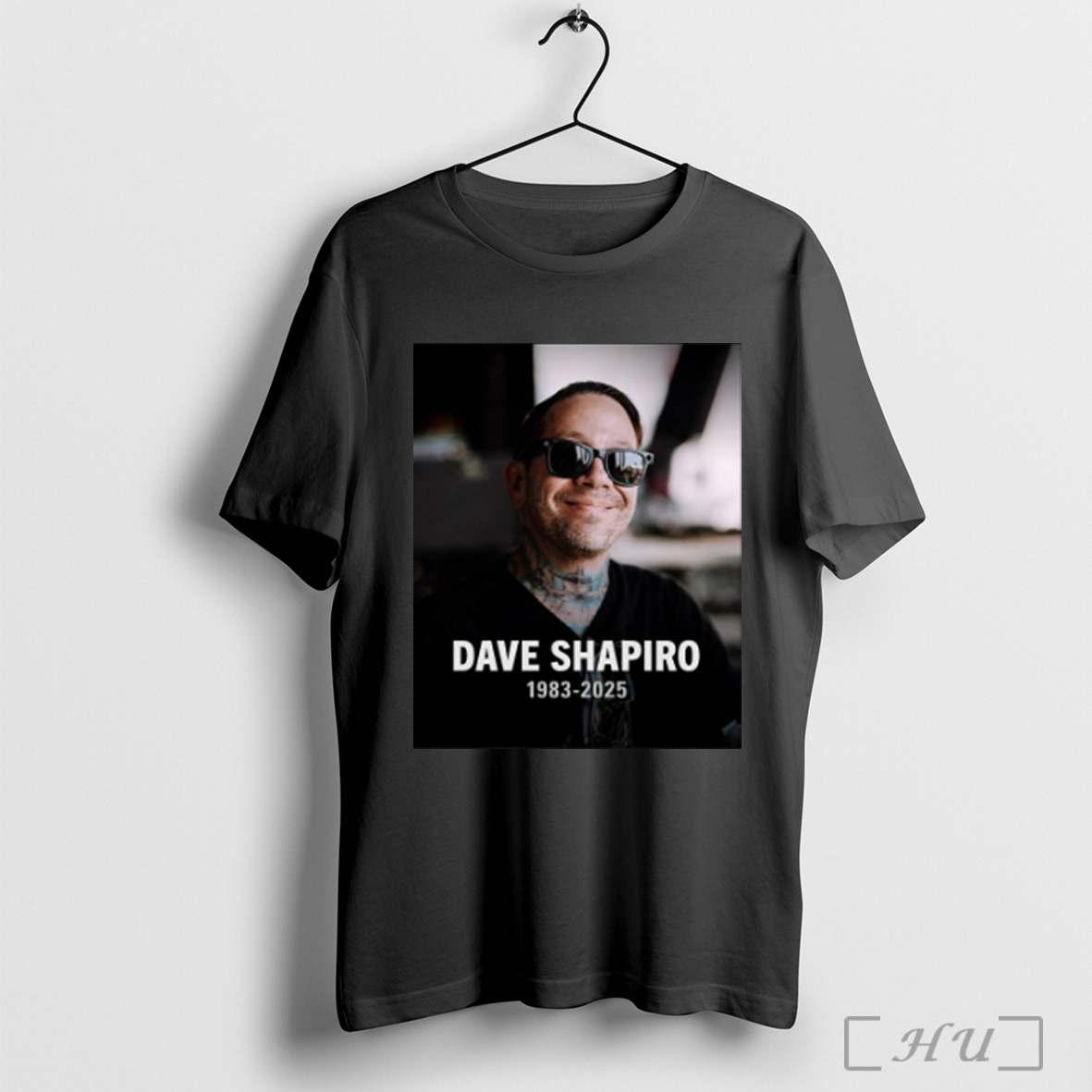 Asking Alexandria Rest In Peace Dave Shapiro 1983 2025 Poster T Shirt Sweatshirt