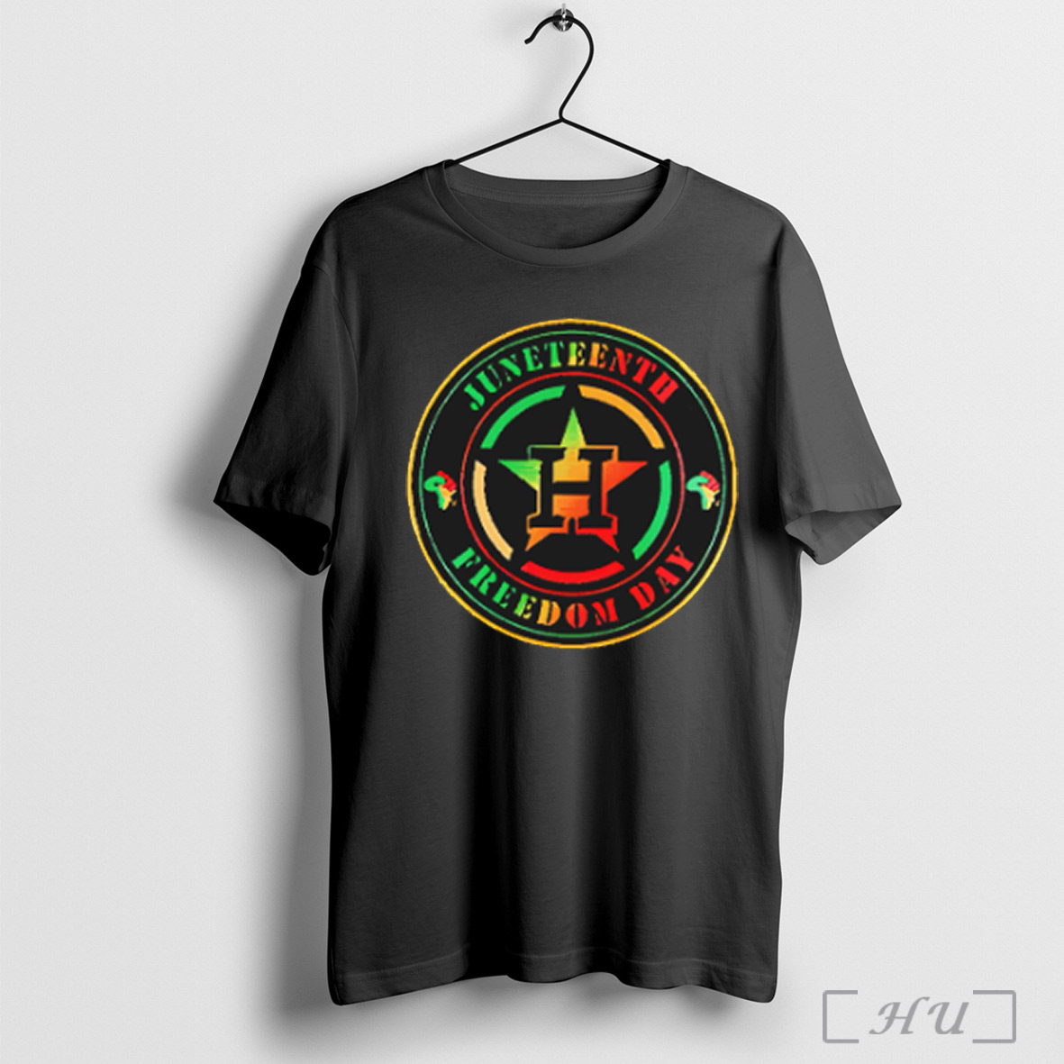 Astros Juneteenth Freedom Day 2025 T Shirt Sweatshirt