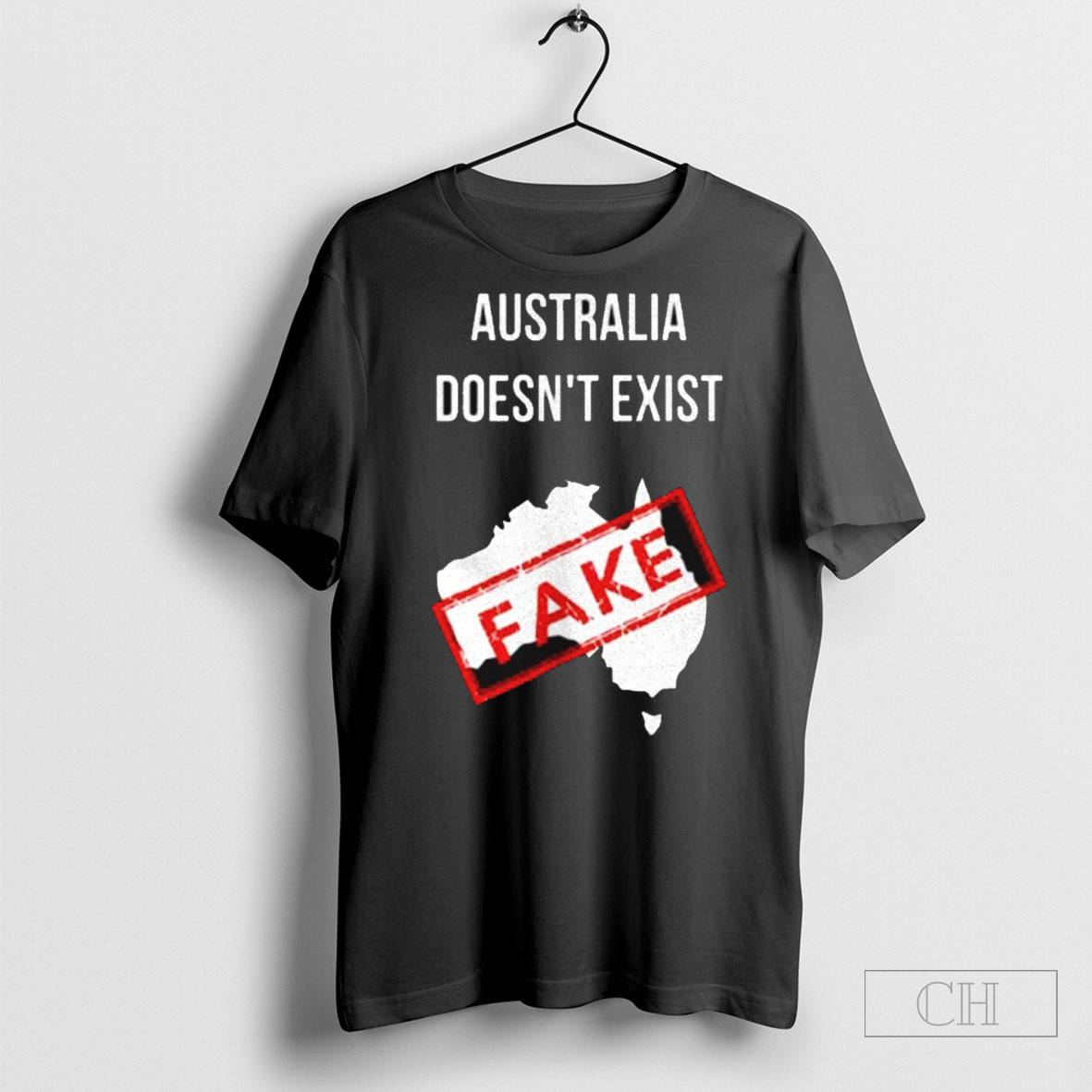 Australia Doesnt Exist Fake Shirt
