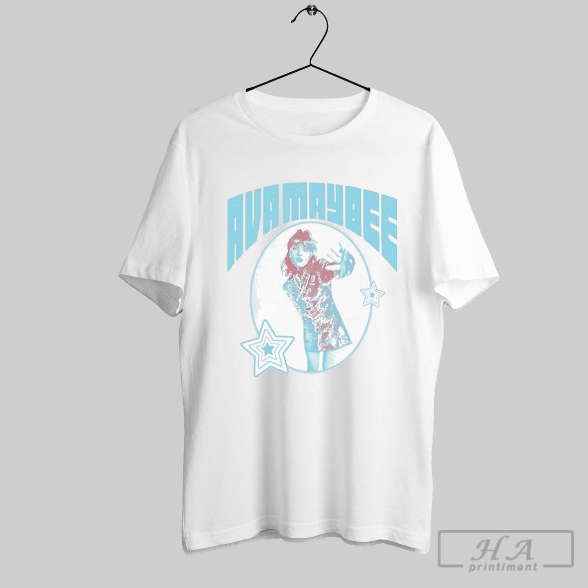 Ava Maybee Stars Tour T Shirts