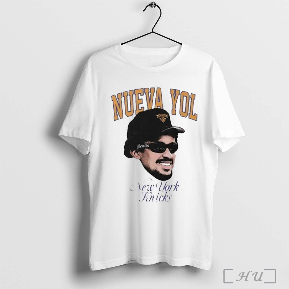 Bad Bunny Nuevayol Knicks Benito Fan New York Knicks T Shirt Sweatshirt