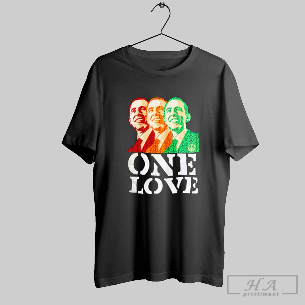Barack Obama One Love Shirt