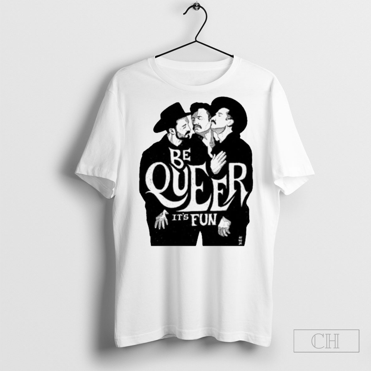 Be Queer Its Fun Shirt