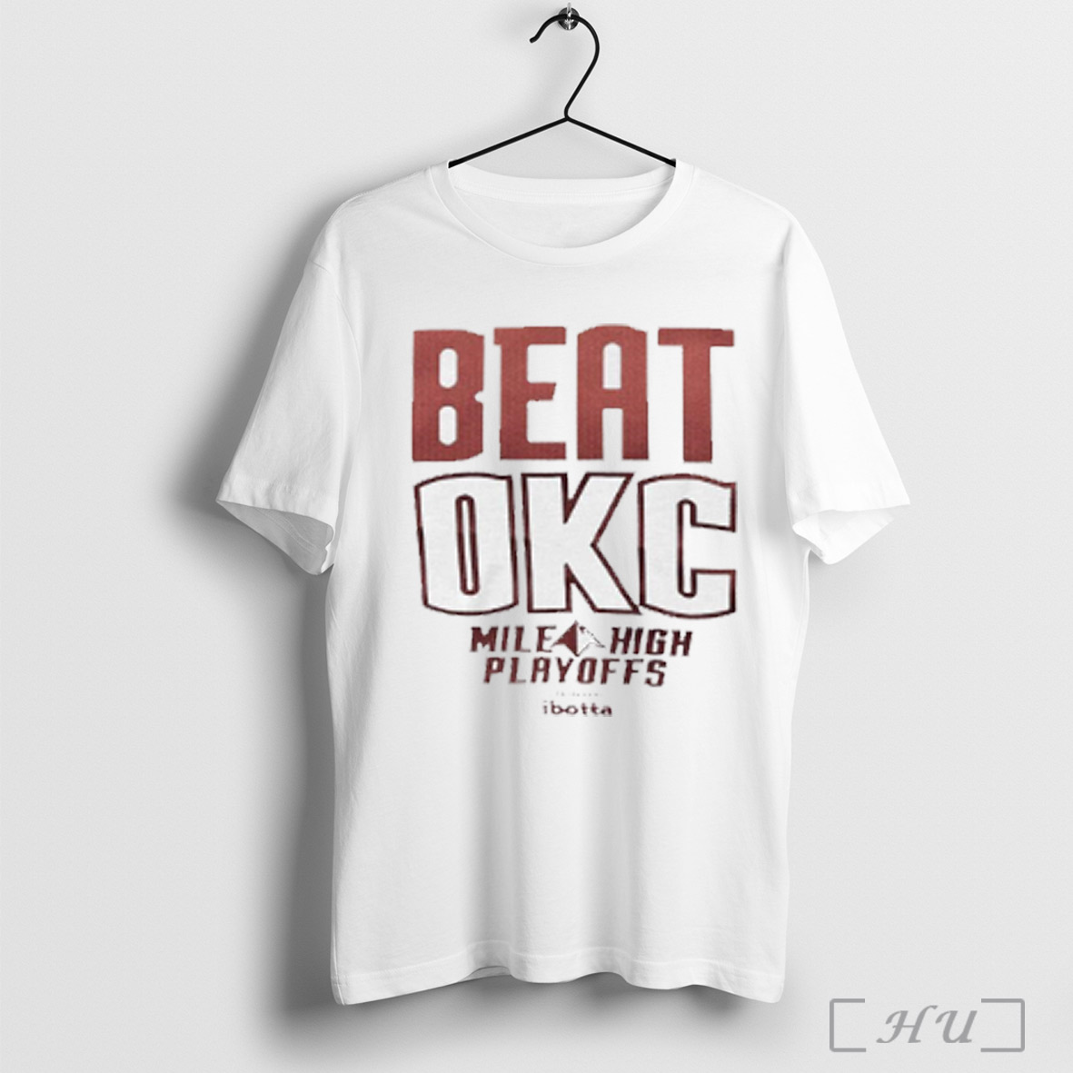 Beat Okc Mile High Playoffs Denver Nuggets Basketball 2025 T Shirt Sweatshirt