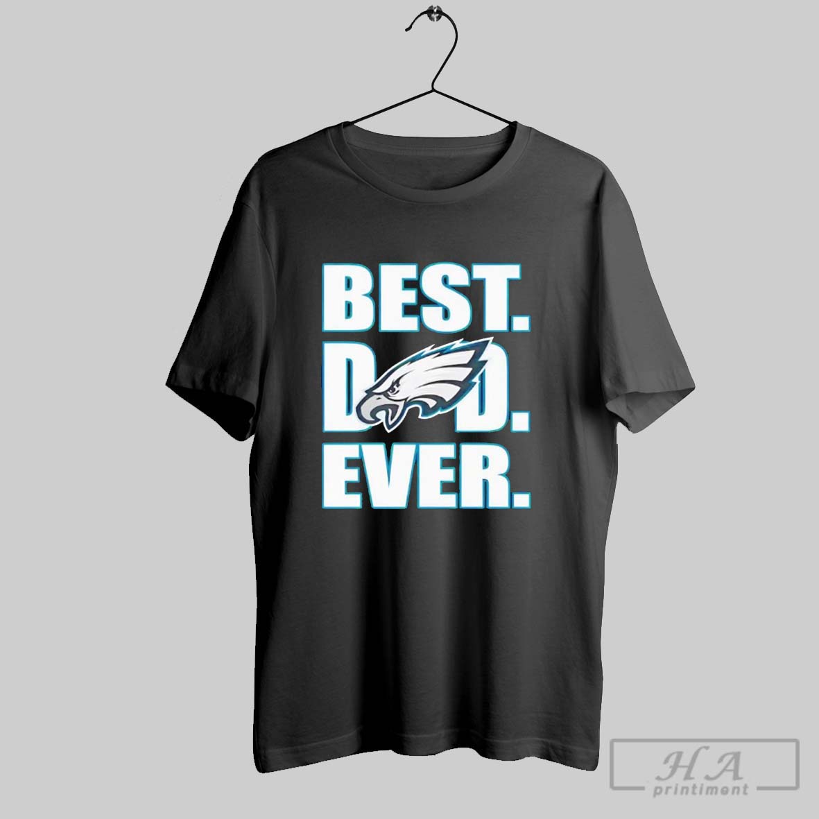 Best Dad Ever Eagles Shirt