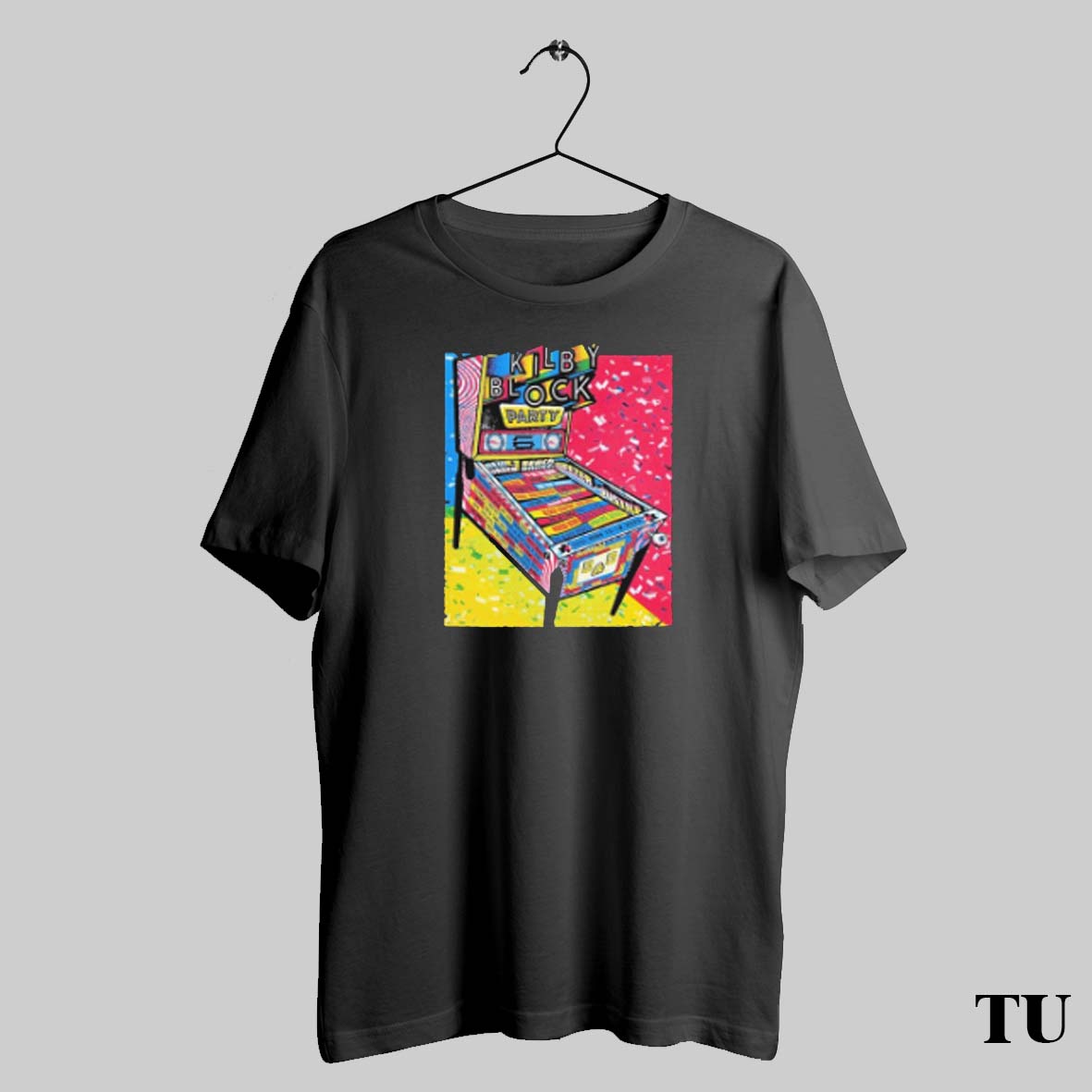 Best Kilby Block Party Festival 2025 The Return Fourth Year In A Row On May 15 18 2025 In Salt Lake City Lineup Pinball Machine T Shirts