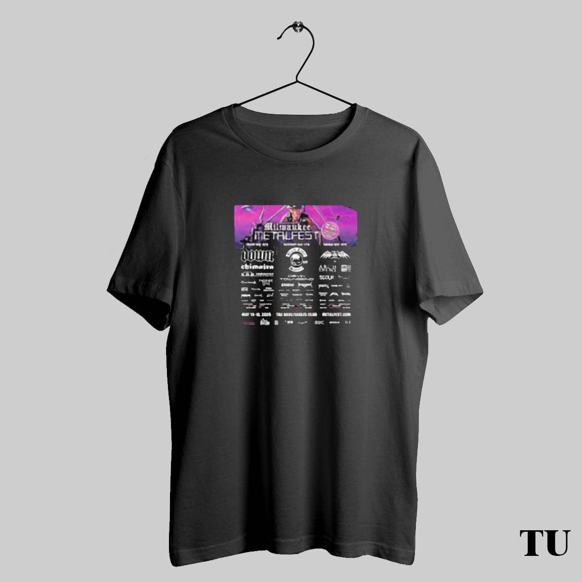 Best Milwaukee Metalfest Full Lineups The Rave Eagles Club May 15 18 2025 T Shirts