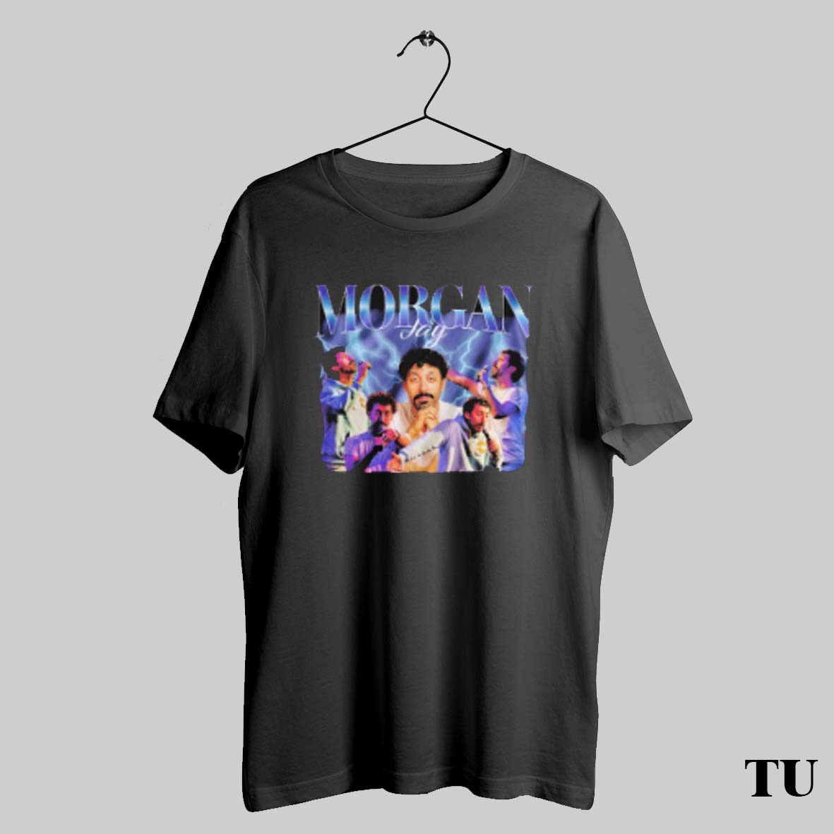 Best Morgan Jay Blue Lightning T Shirts