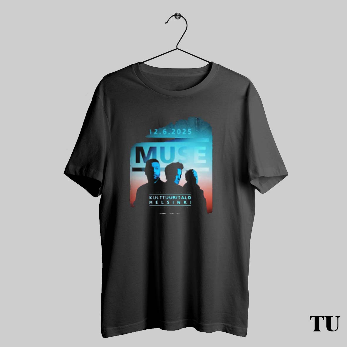 Best Muse Show Live Concert At House Of Culture In Helsinki Finland On 12 June 2025 T Shirts