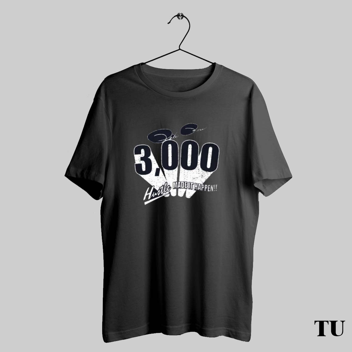 Best Pete Rose 3000 Hits Hustle Made It Happen Shirt