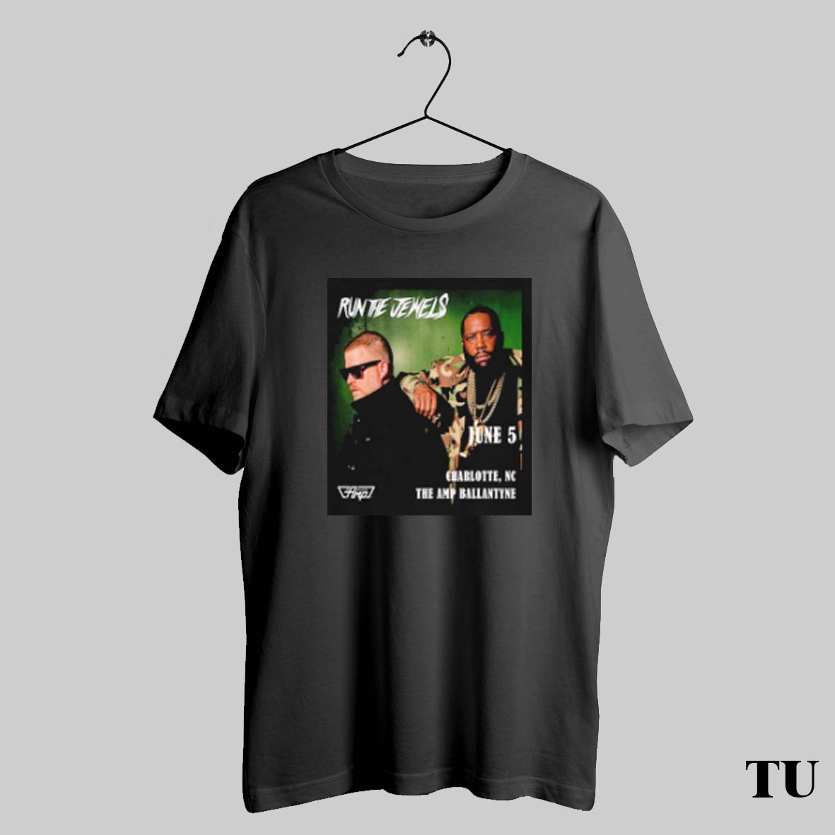 Best Run The Jewels With Wu Tang Clan Music Show At The Amp Ballantyne In Charlotte Nc 2025 T Shirts