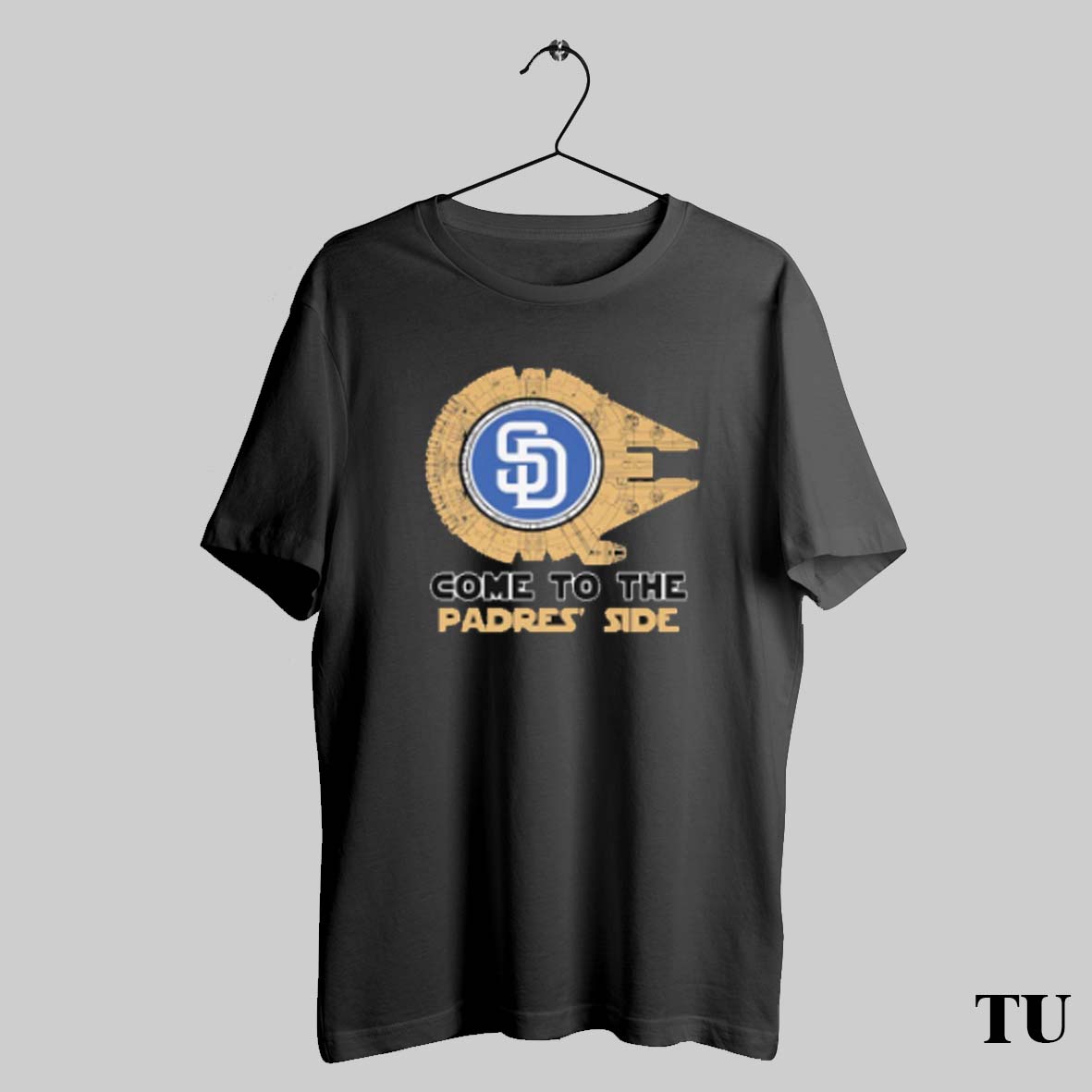 Best San Diego Padres Come To The Padres Side Star Wars Mlb T Shirts