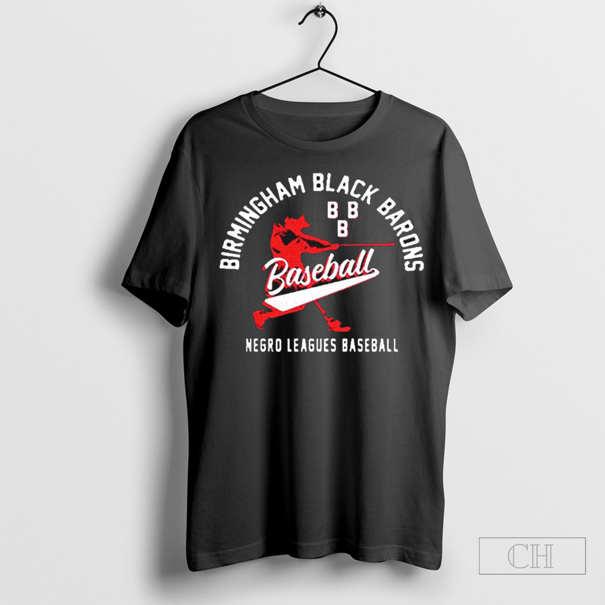 Black Birmingham Black Barons Shirt