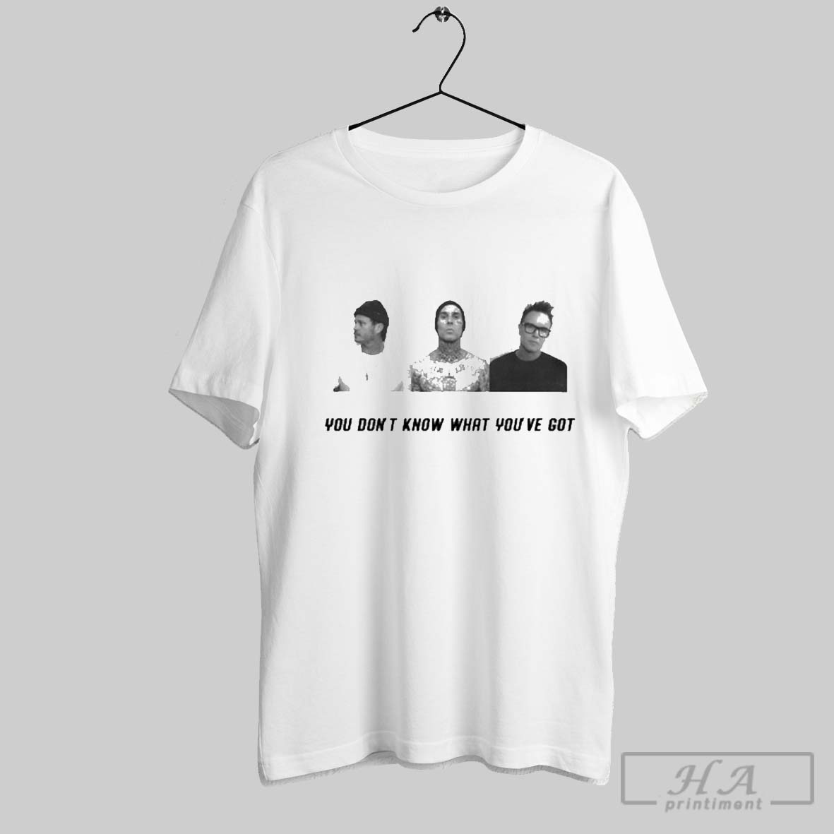Blink 182 You Dont Know What Youve Got T Shirts