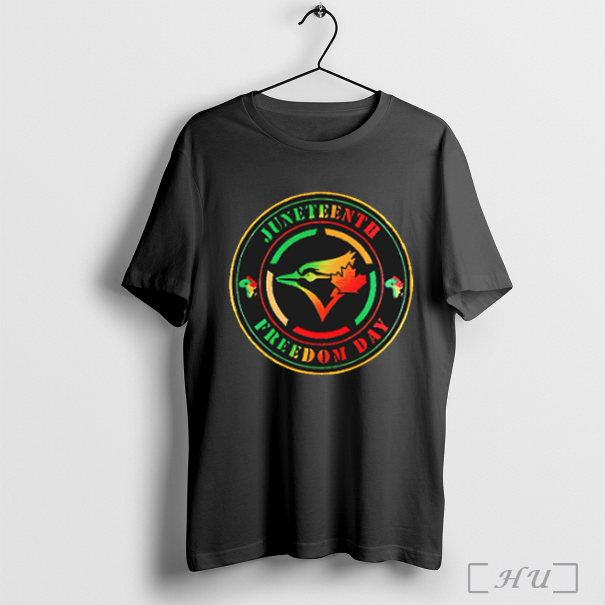 Blue Jays Juneteenth Freedom Day 2025 T Shirt Sweatshirt