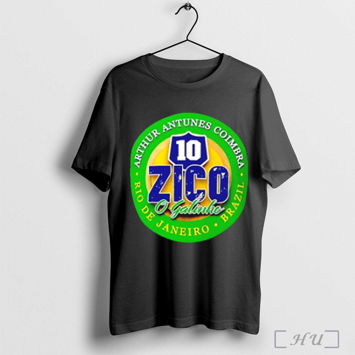 Brazil Zico Legends Series T Shirt Sweatshirt