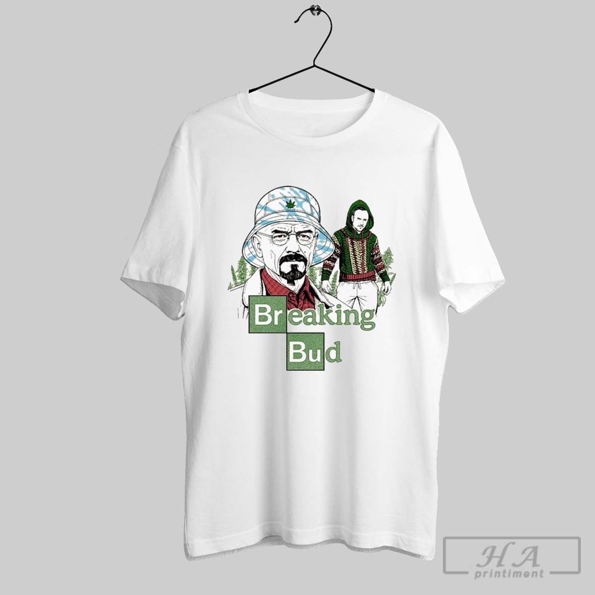 Breaking Bad Breaking Bud 2 0 T Shirts
