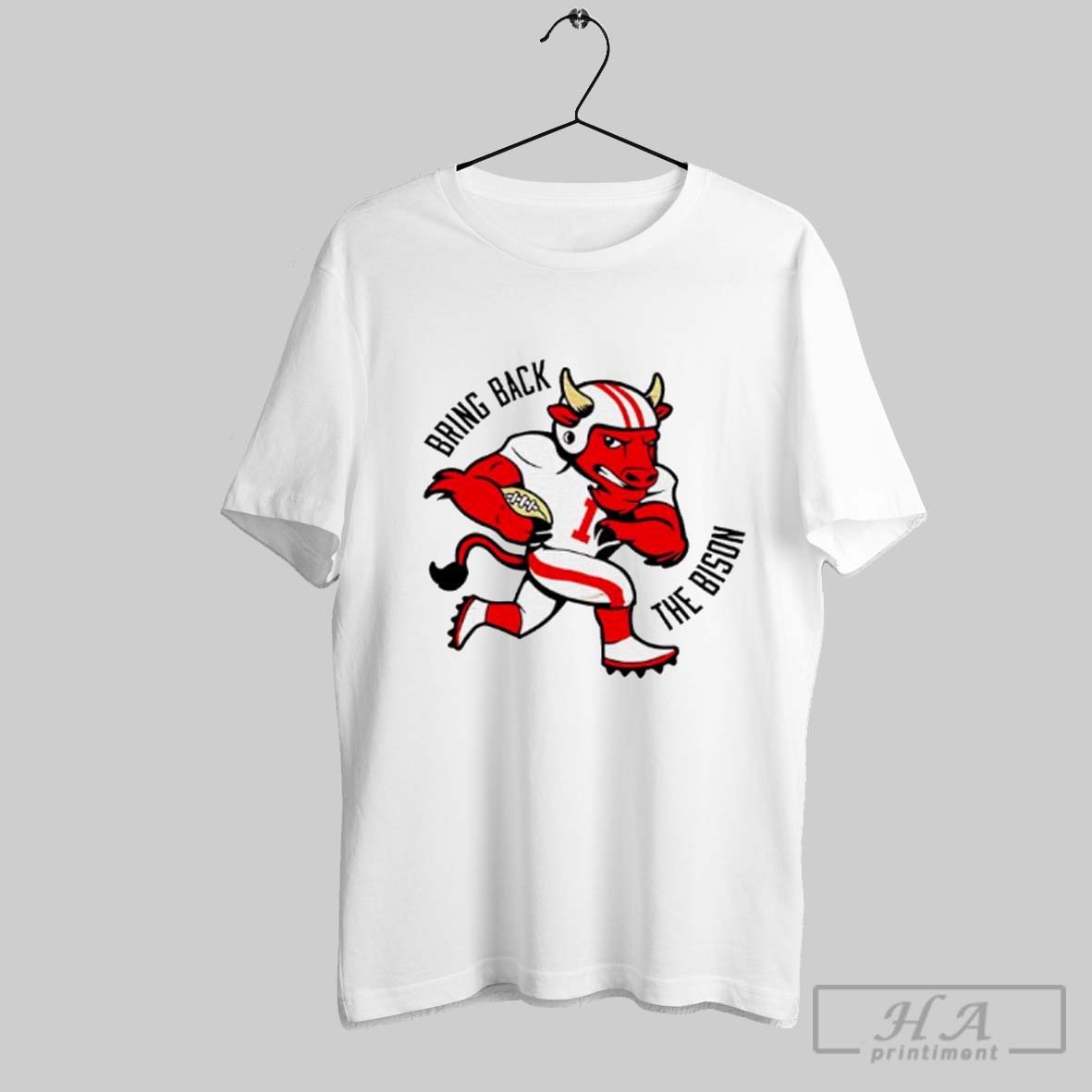 Bring Back The Bison Shirt