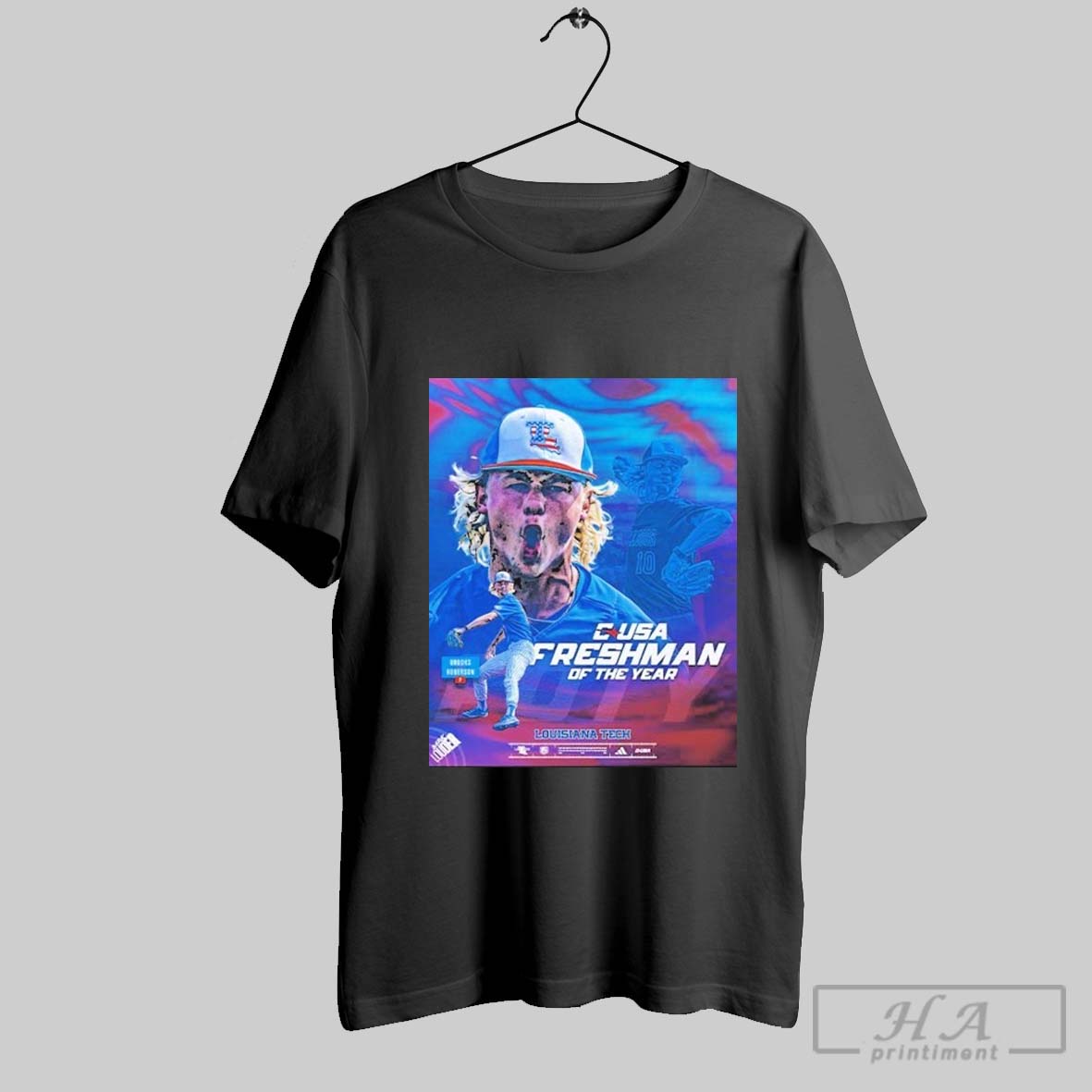 Brooks Roberson Has Been Named 2025 Conference Usa Freshman Of The Year T Shirts