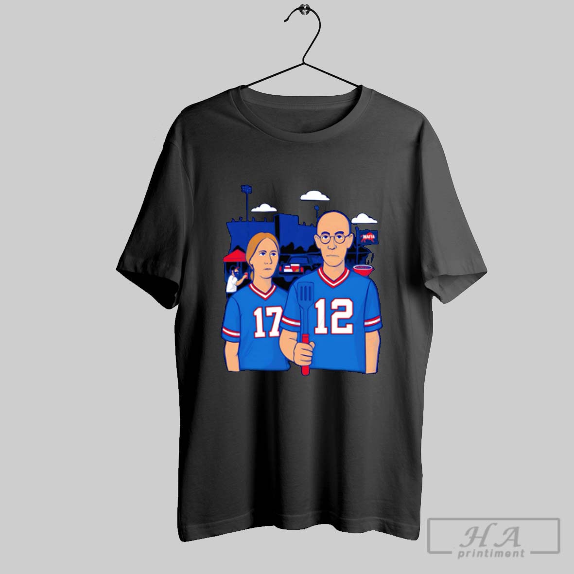 Buffalonian Gothic Shirt