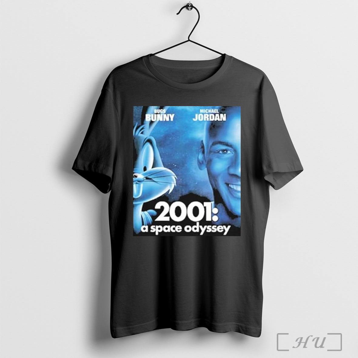 Bugs Bunny And Michael Jordan 2001 A Space Odyssey T Shirt Sweatshirt
