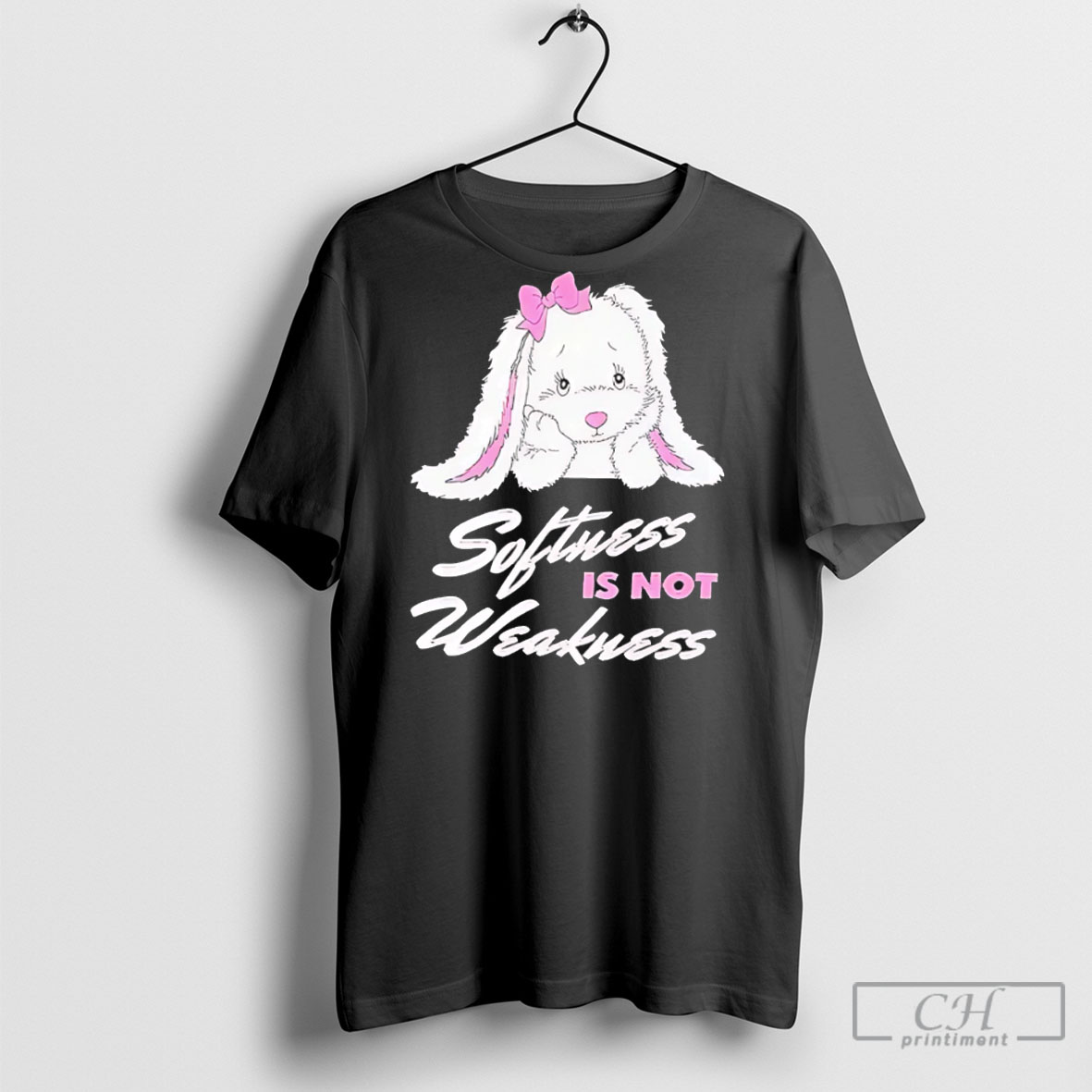 Bunny Strength Shines In This Soft Shirt