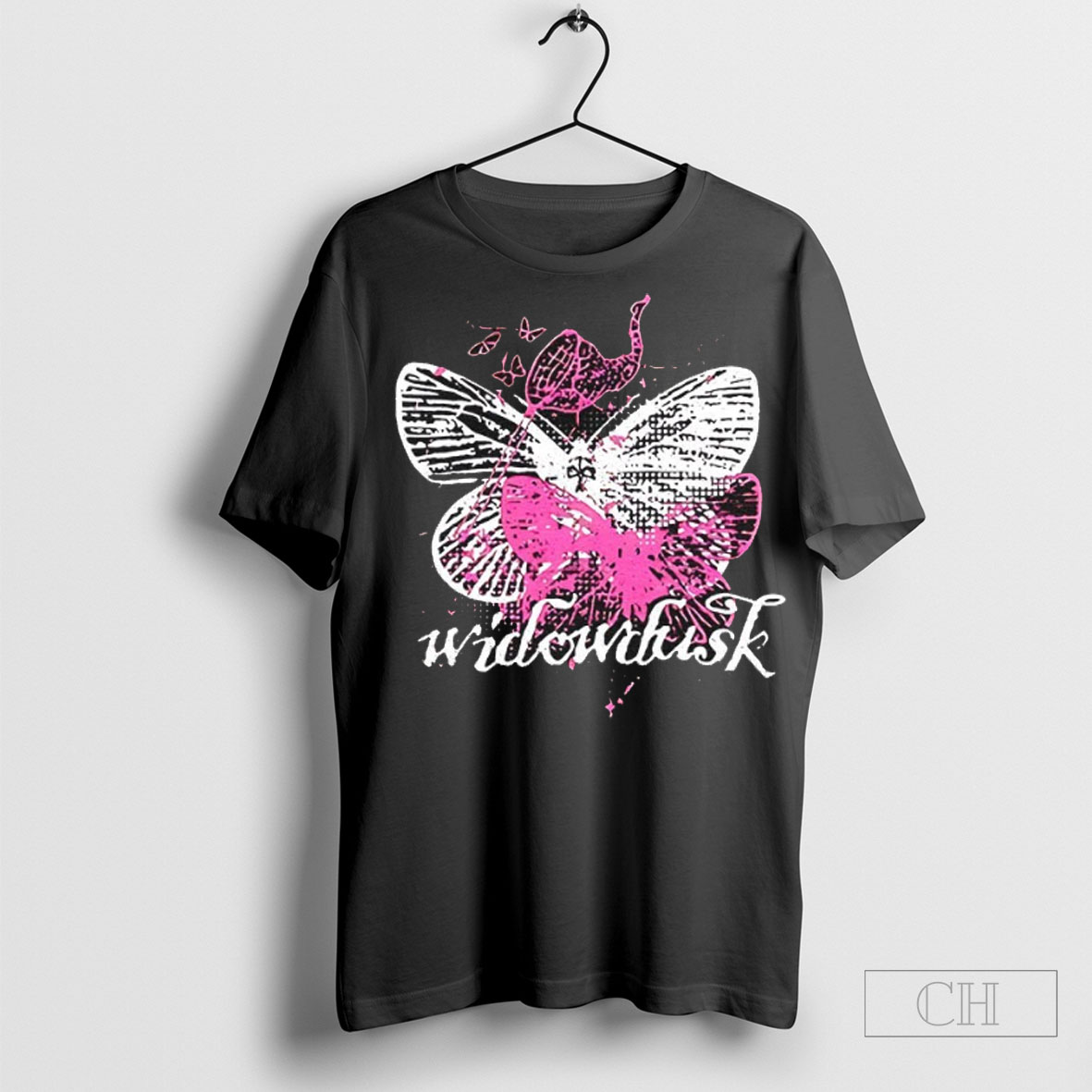 Butterfly Baby Doll Shirt