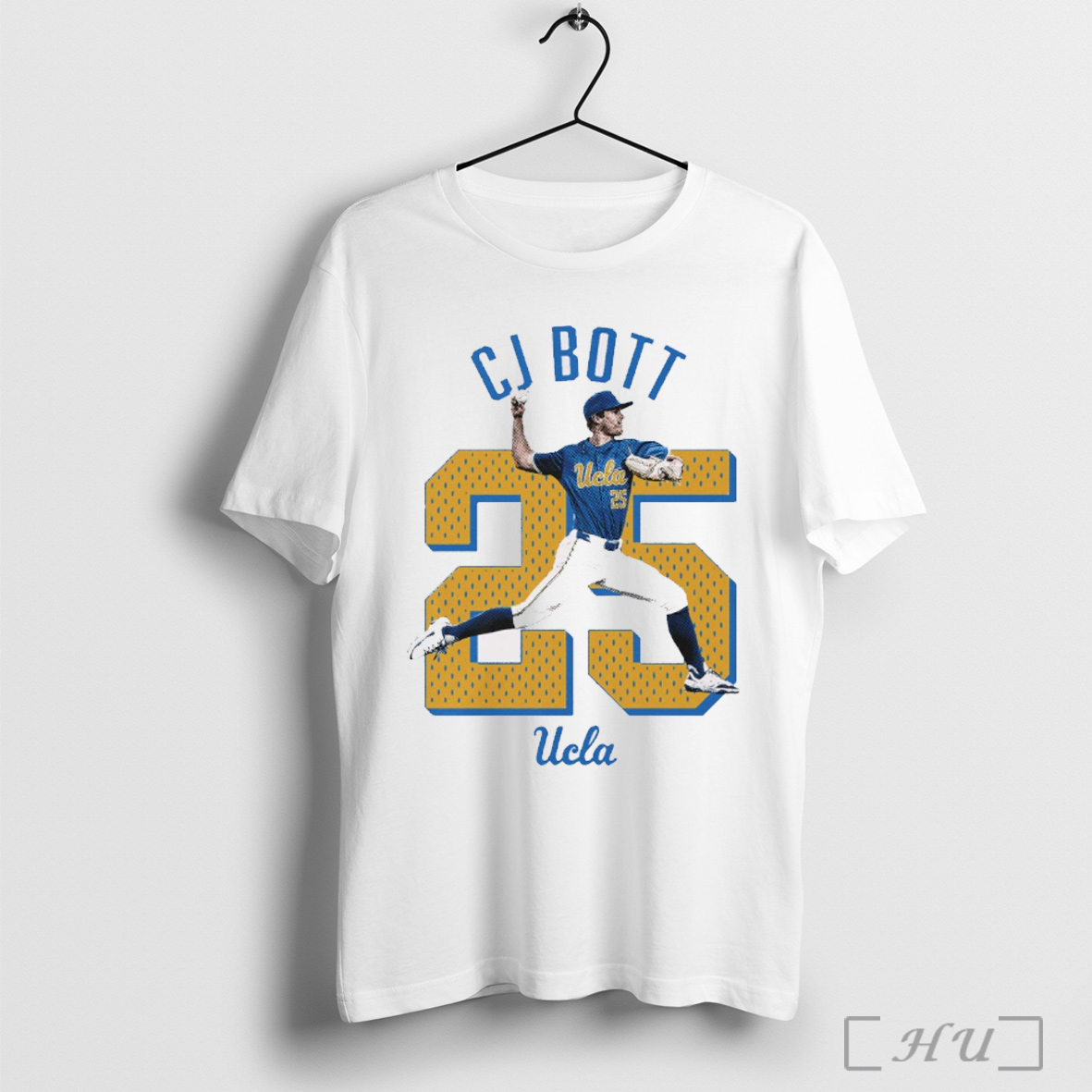Cj Bott Ucla Bruins Baseball Ncaa Division I Illustrated T Shirt Sweatshirt