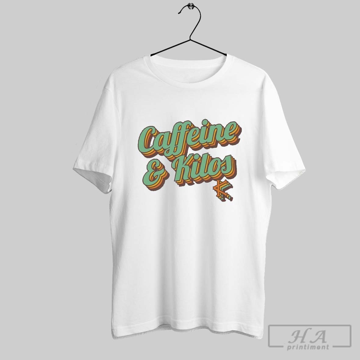 Caffeine Kilos 70s T Shirts