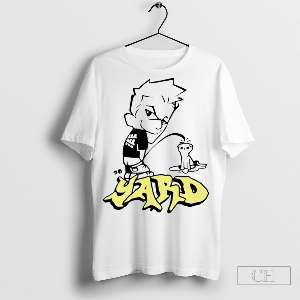 Calvin The Yard Shirt