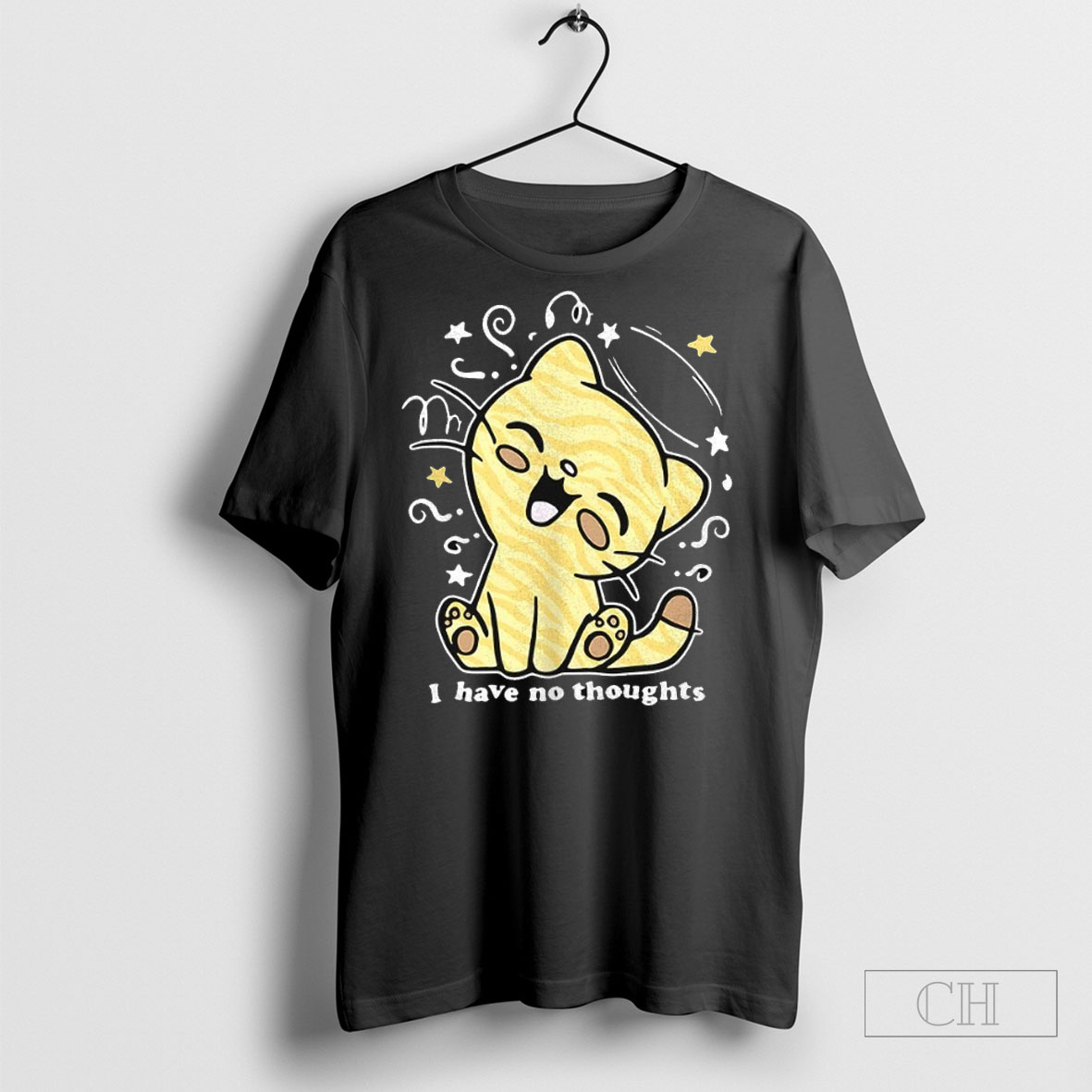 Cat I Have No Thoughts Shirt