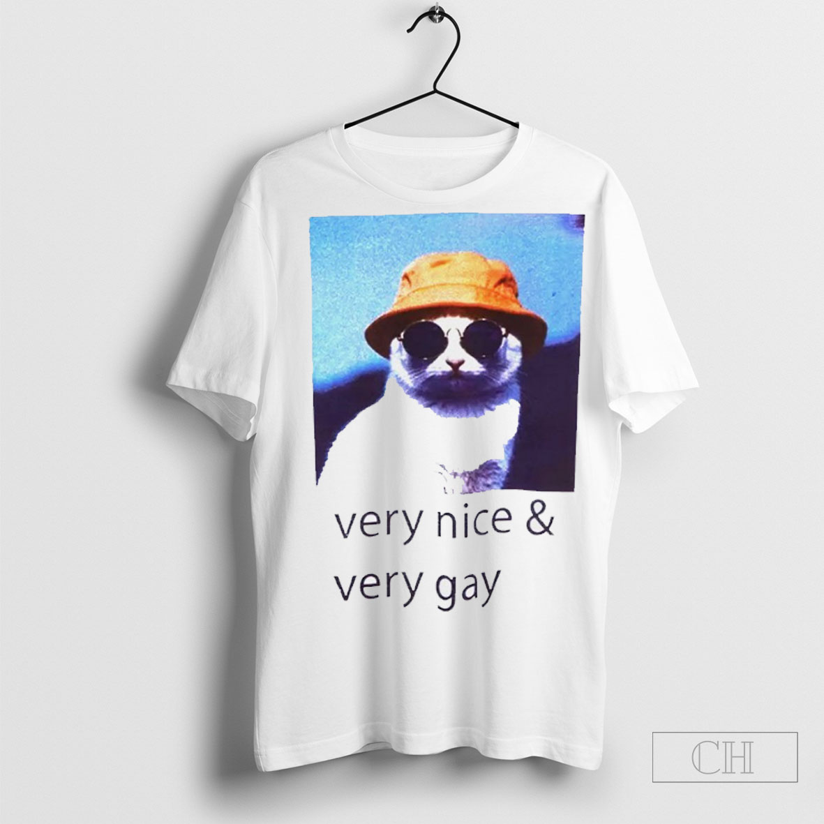 Cat Very Nice Very Gay Shirt