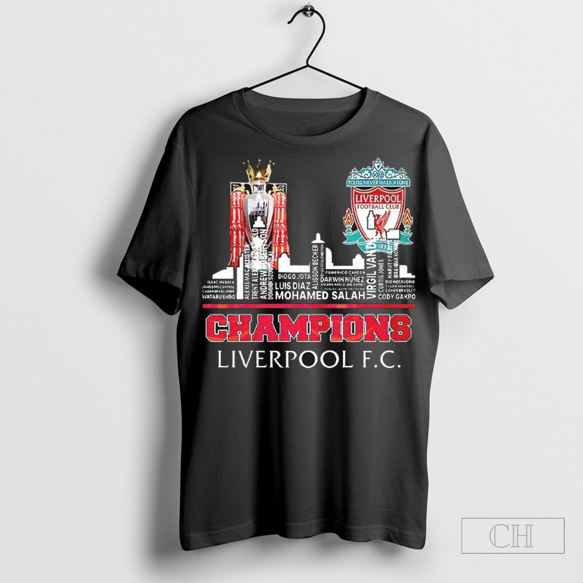 Champions Liverpool F C Skyline City Shirt