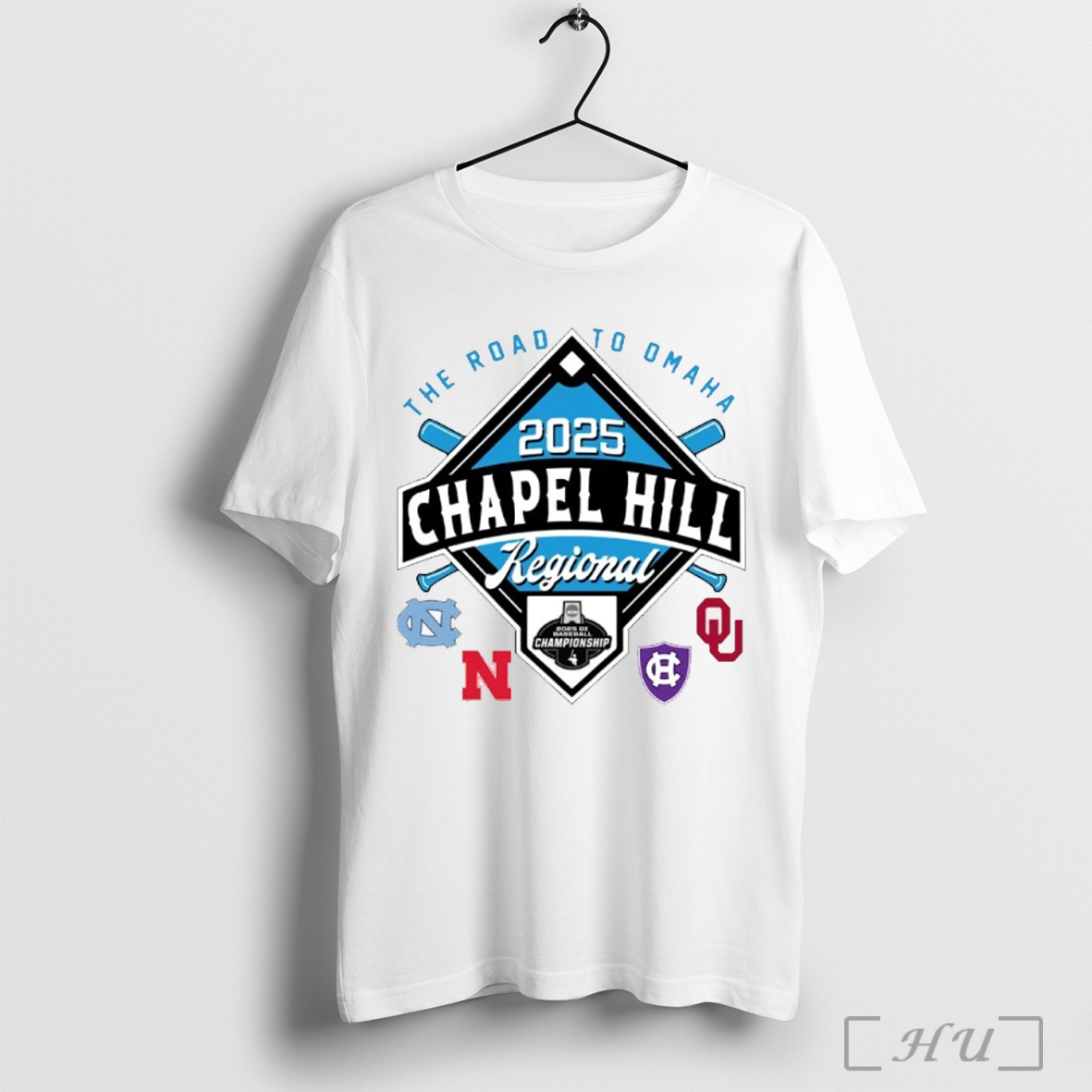 Chapel Hill Regional 2025 Ncaa Baseball Championship T Shirt Sweatshirt