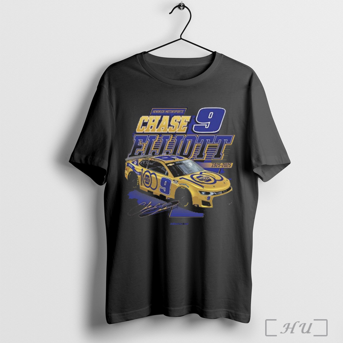 Chase Elliott Hendrick Motorsports Team Collection Napa 100th Anniversary Car T Shirt Sweatshirt Png