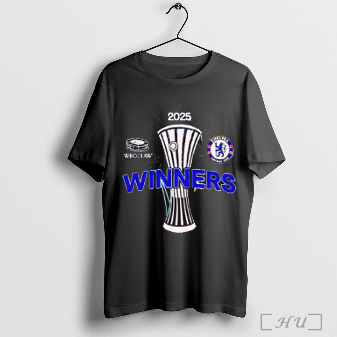 Chelsea Uecl 2025 Winners T Shirt Sweatshirt