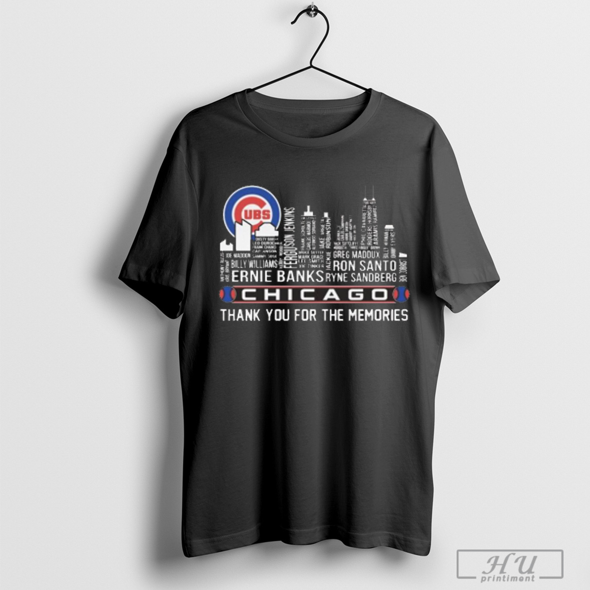 Chicago Cubs Thank You For The Memories Skyline 2025 T Shirt Sweatshirt