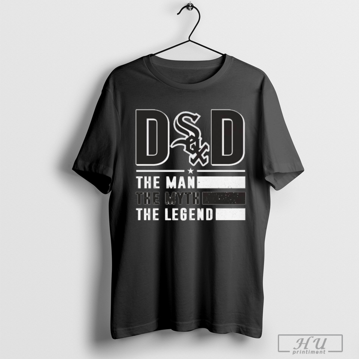 Chicago White Sox Mlb Dad The Man The Myth The Legend 2025 T Shirt Sweatshirt