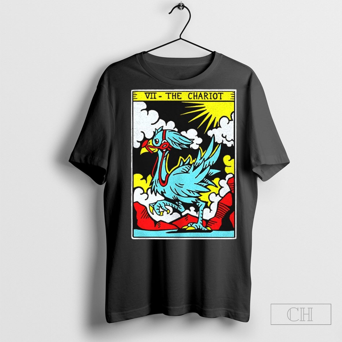 Chocobo Final Fantasy Vii The Chariot Shirt