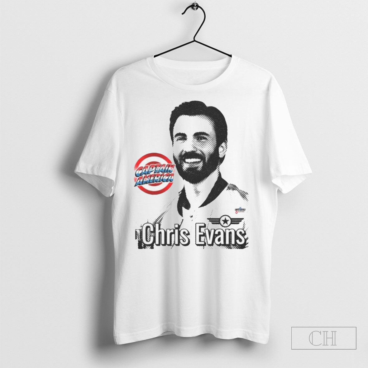Chris Evans Captian America Shirt