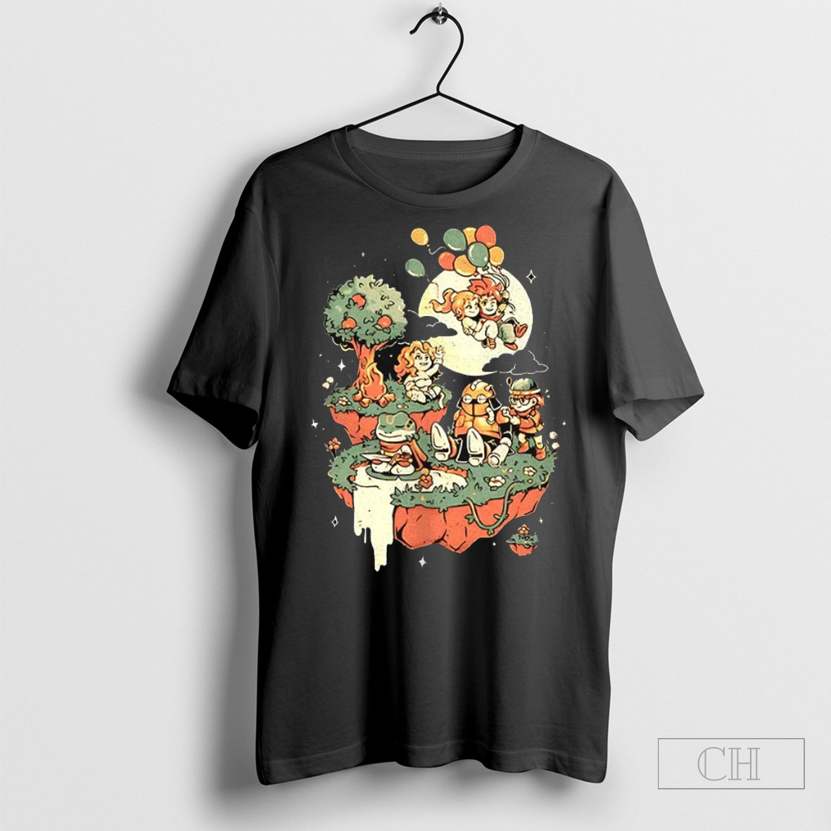 Chrono Trigger Chrono Island Cute Shirt