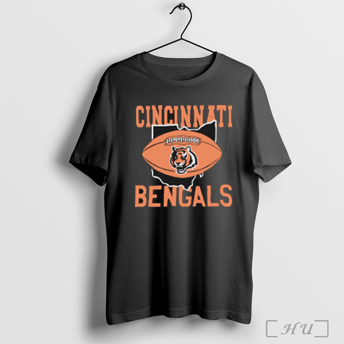 Cincinnati Ohio Bengals T Shirt Sweatshirt