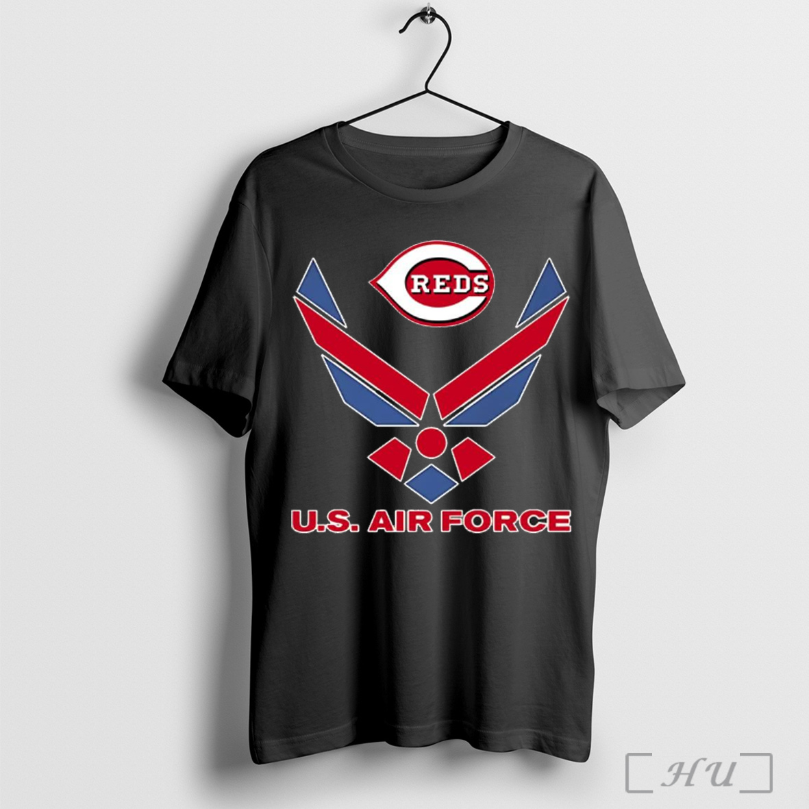 Cincinnati Reds Us Air Force T Shirt Sweatshirt