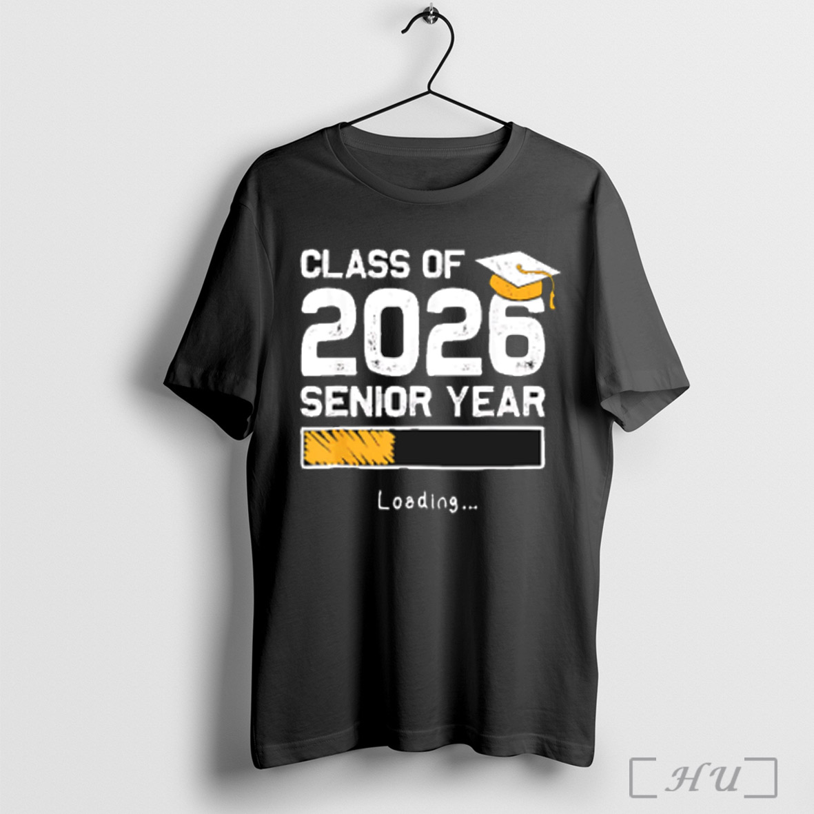 Class Of 2026 Senior Year Loading T Shirt Sweatshirt