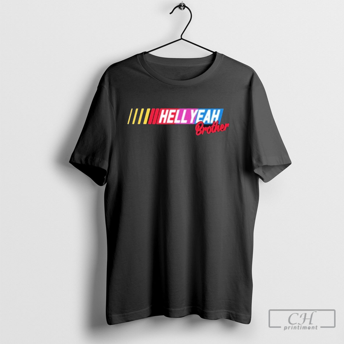 Cleetus Mcfarland Hell Yeah Brother Racing Nascar Tee Shirt