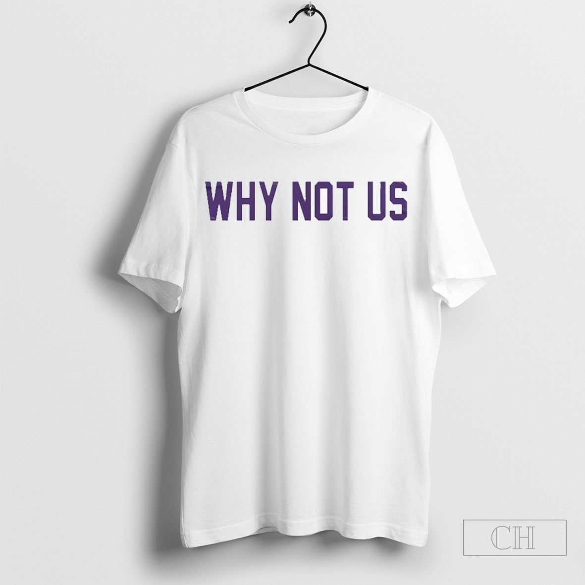 Clemson Tigers Softball Why Not Us T Shirt